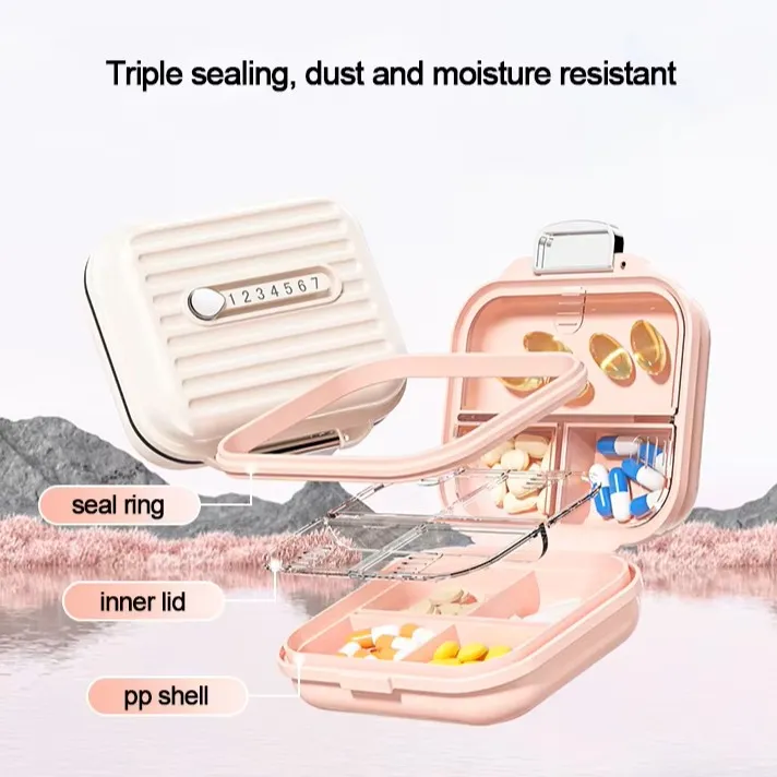 Portable Pharmacy Pill Boxes Supplier