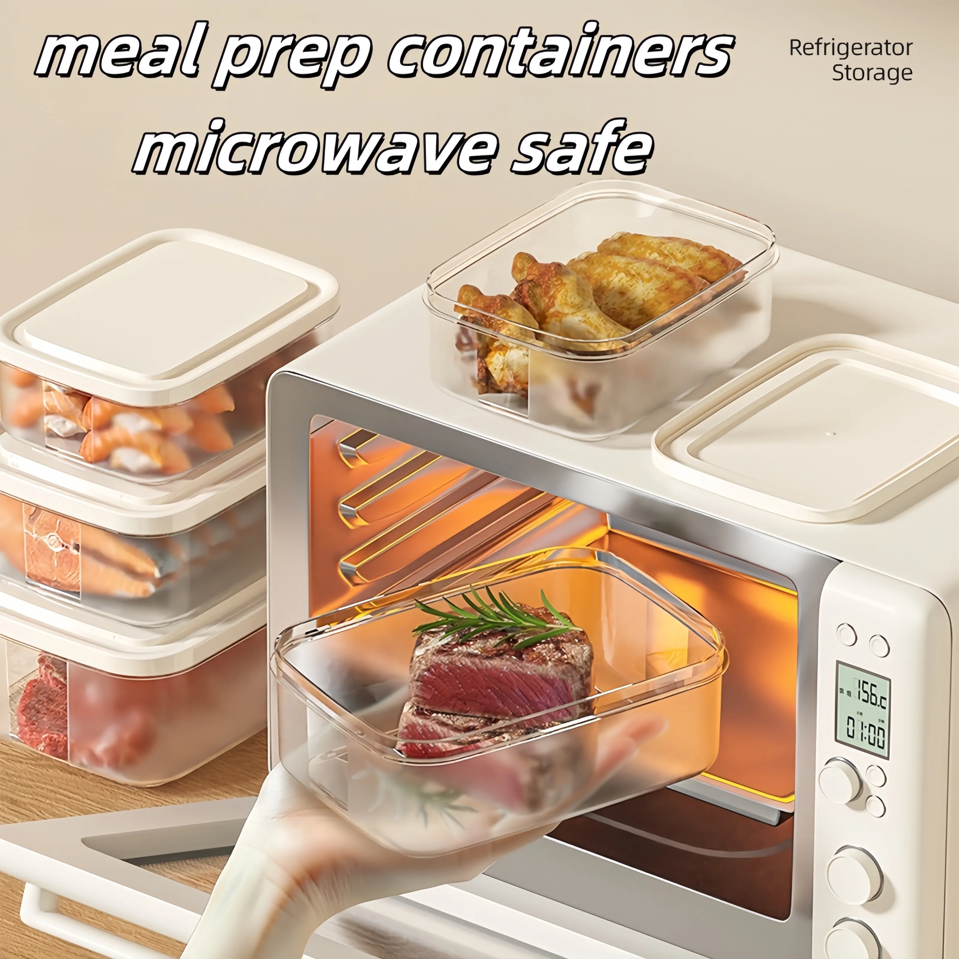 Safe Microwave Practices For Meal Prep Containers