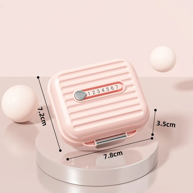 Small pink - Pill Boxes Manufacturer
