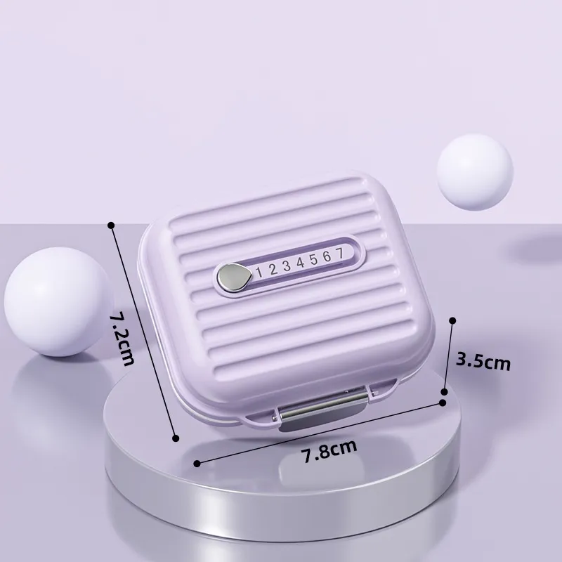 Small purple - Pill Boxes Manufacturer