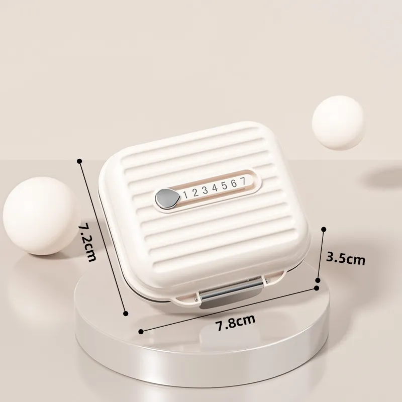 Small white - Pill Boxes Manufacturer