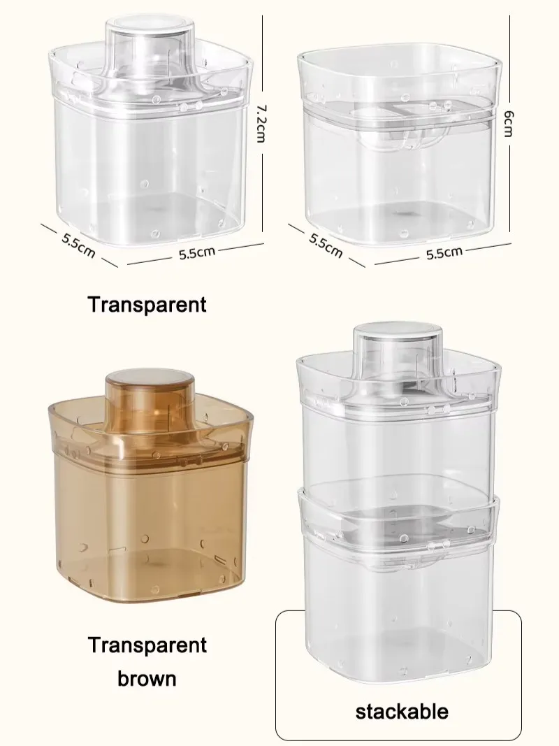 Wholesale Infant Formula Dispenser - Sizes