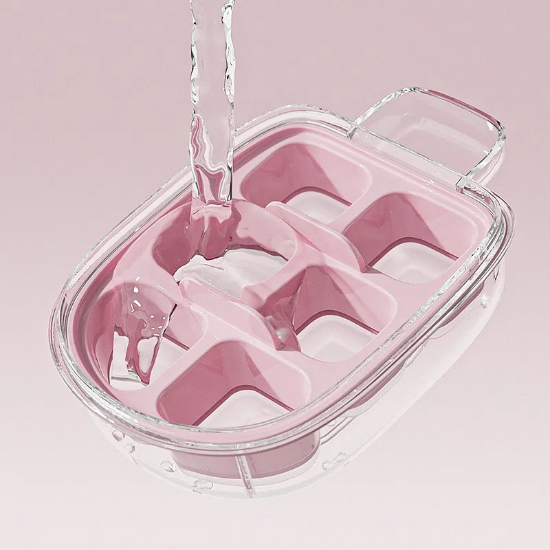 6 Grids Popsicle Shape Ice Cube Trays Wholesale