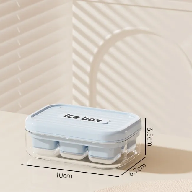Bule - Mini 6-Grid Silicone Ice Cube Trays Manufacturer (4)