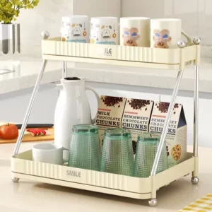 Fabricante de estanterías de almacenamiento de doble capa a granel (1)