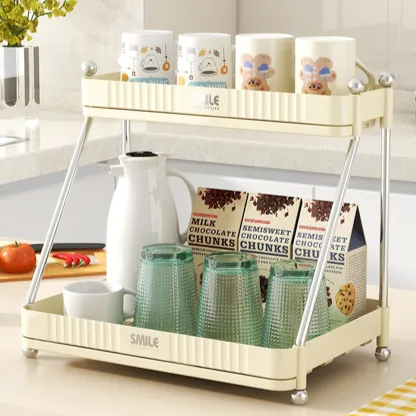 Bulk Double-Layer Storage Shelf Manufacturer (1)