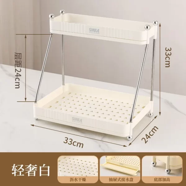 Bulk Double-Layer Storage Shelf Manufacturer (2)