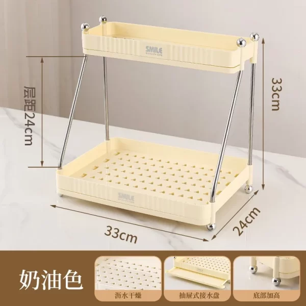 Bulk Double-Layer Storage Shelf Manufacturer (3)