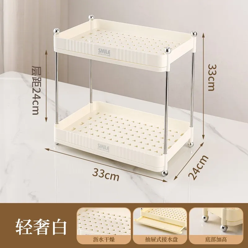 Bulk Double-Layer Storage Shelf Manufacturer - xinghui (2)