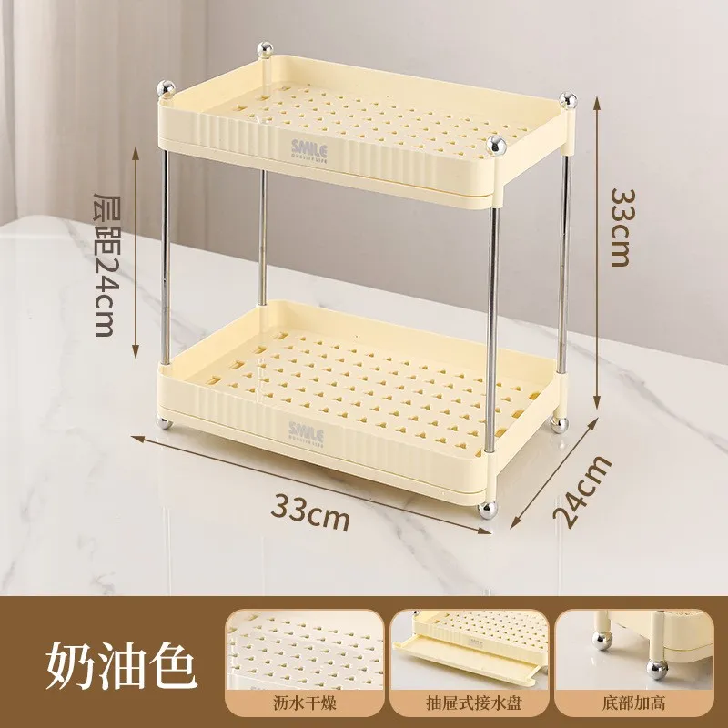 Bulk Double-Layer Storage Shelf Manufacturer - xinghui (3)