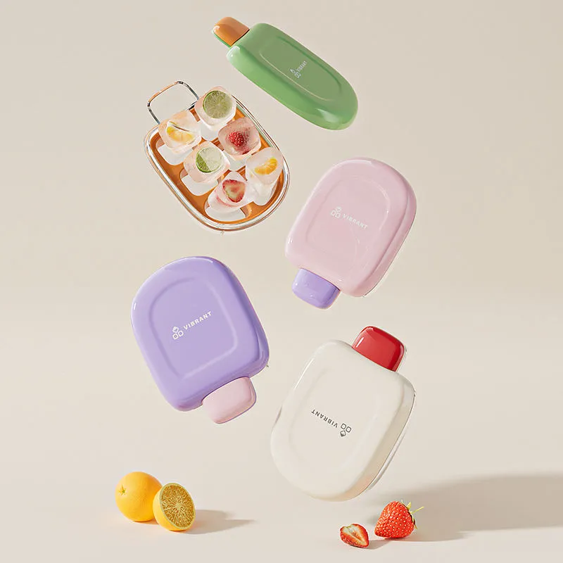 Custom 6 - grids Ice Cube Molds Factory (3)