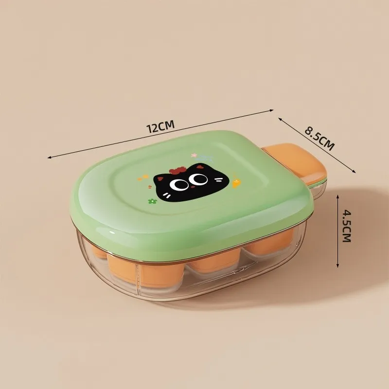 Custom Ice Cube Molds - green