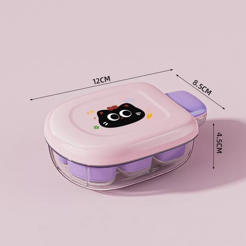 Custom Ice Cube Molds - pink