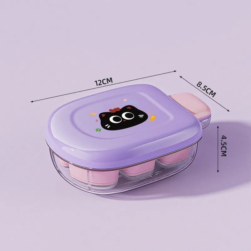 Custom Ice Cube Molds - purple