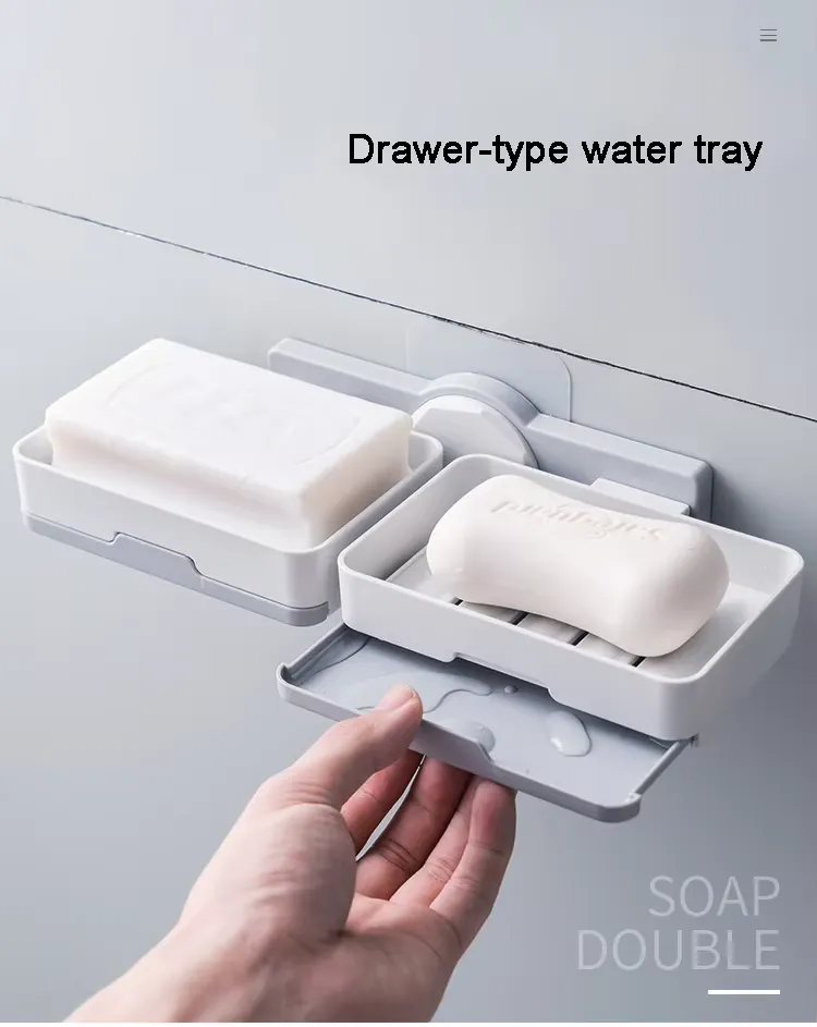 Custom Plastic Soap Dish for Bathroom