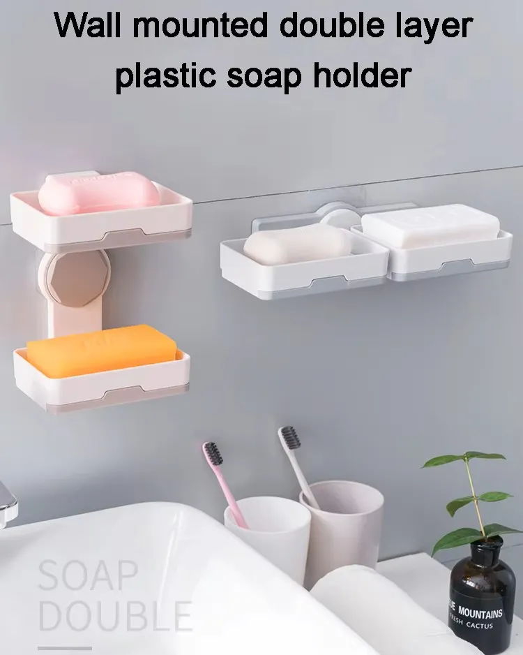 Custom Plastic Soap Dish for Bathroom_1