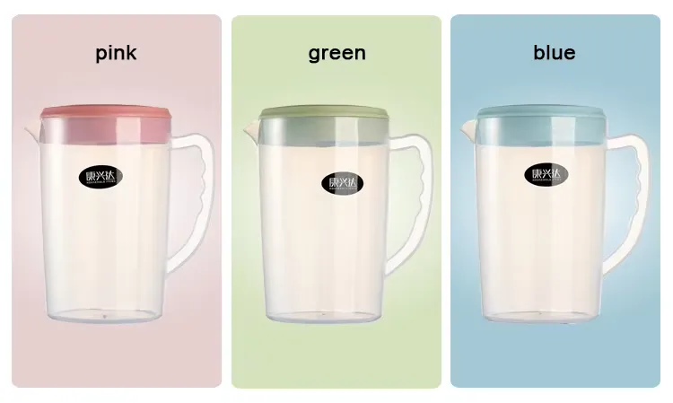 Custom Plastic Water Pitcher