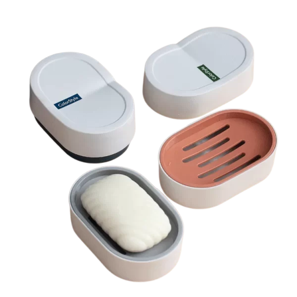 Custom Wholesale Plastic Soap Dish _1