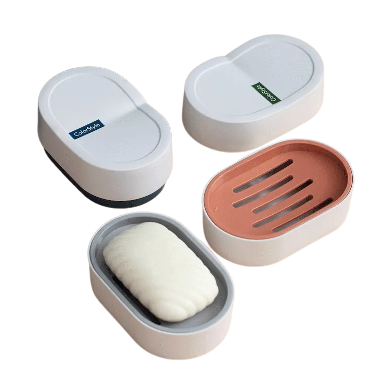 Custom Wholesale Plastic Soap Dish _1