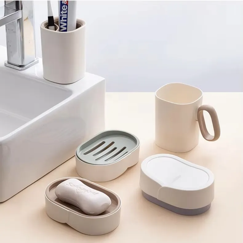 Double Layer Plastic Soap Dish Wholesale