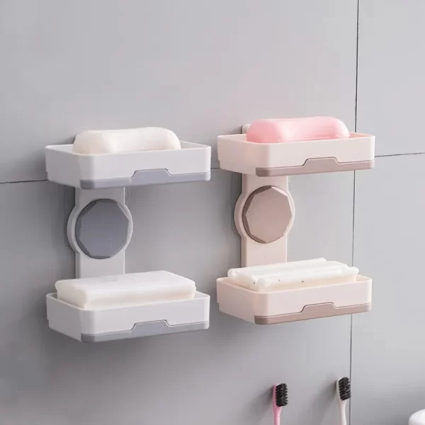 Double layer Soap Holder Wholesale Supplier (2)