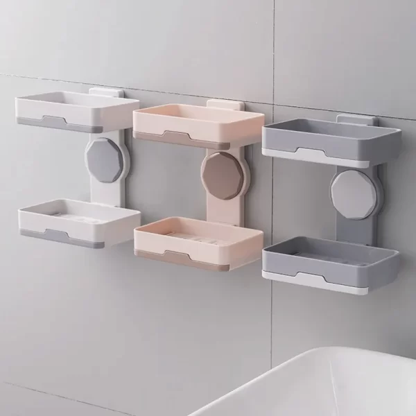 Double layer Soap Holder Wholesale Supplier (4)