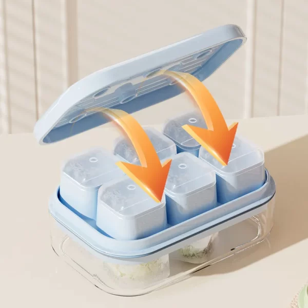 Mini 6-Grid Silicone Ice Cube Trays Molds Manufacturer (1)