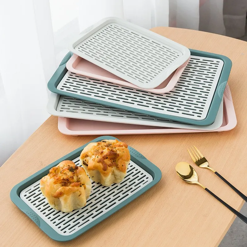 Plastic Food Drain Trays Wholesale Manufacturer (3)