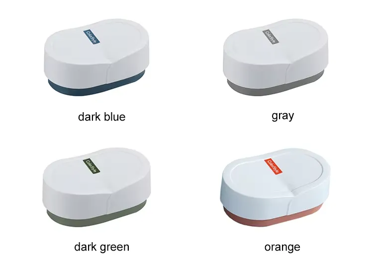 Plastic Soap Dish Wholesale - Color