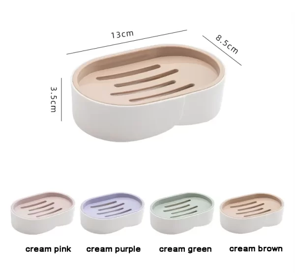 Plastic Soap Dish Wholesale - colors