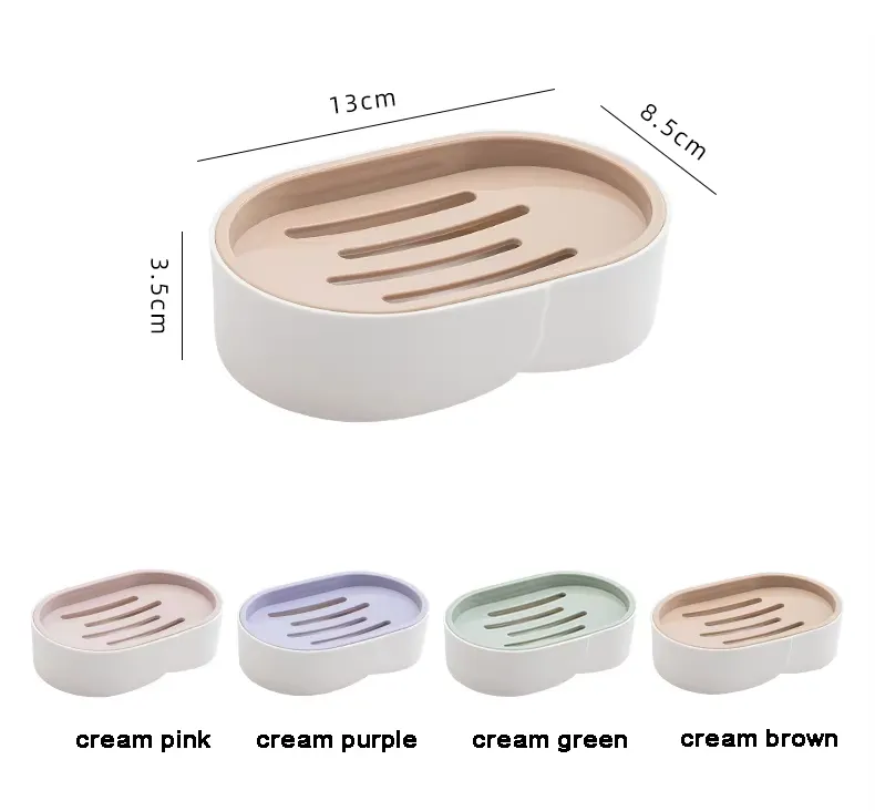 Plastic Soap Dish Wholesale - colors