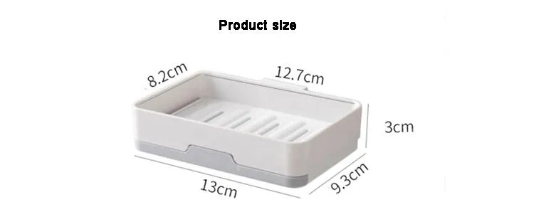 Punch-Free Soap Dish Manufacturer - Sizes