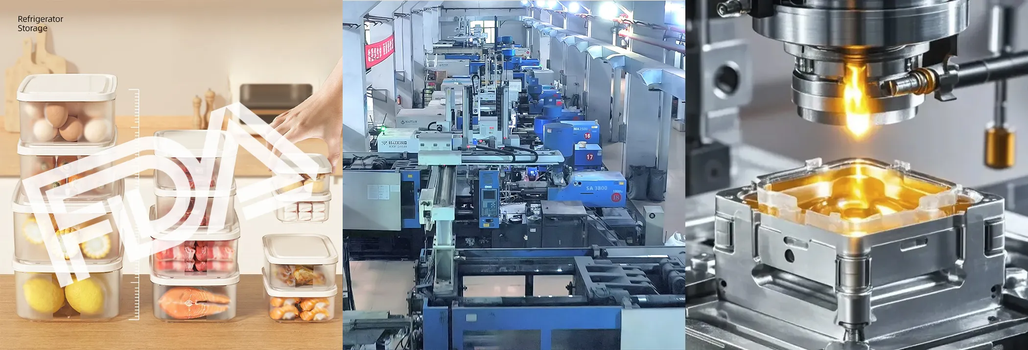 Safety of Plastic Food Storage Containers