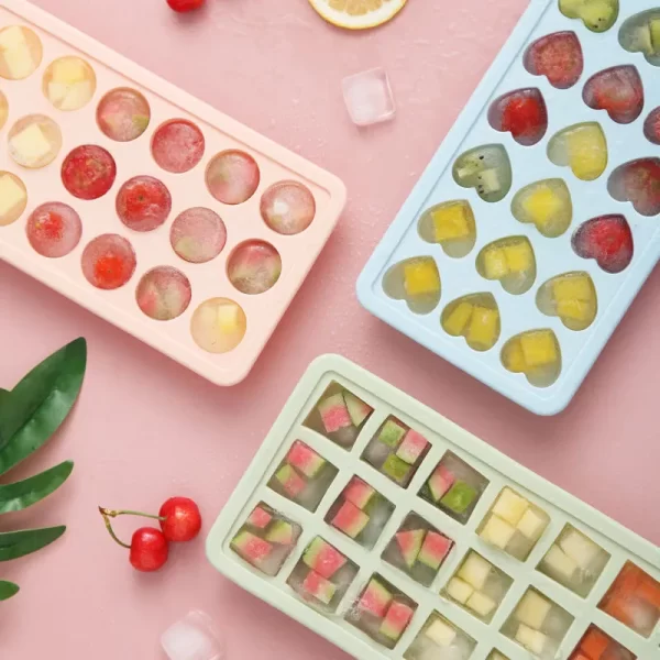 Silicone Ice Cube Tray Manufacturer (2)