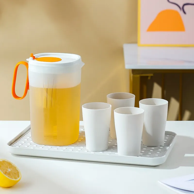 Wholesale Plastic Pitcher with Lid Manufacturer (2)