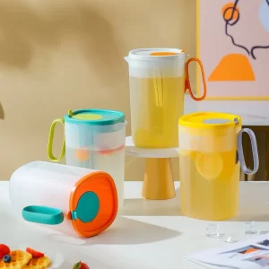 Wholesale Plastic Pitcher with Lid Manufacturer (5)