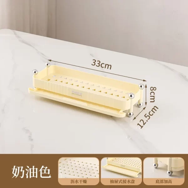 plastic desktop storage shelf supplier (3)