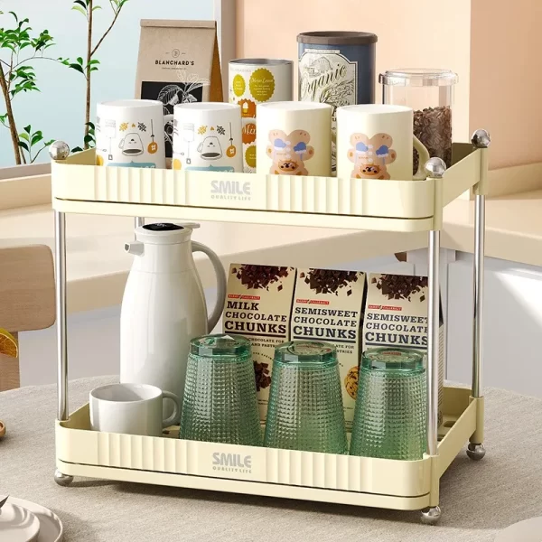 wholesale plastic desktop storage shelf supplier (1)