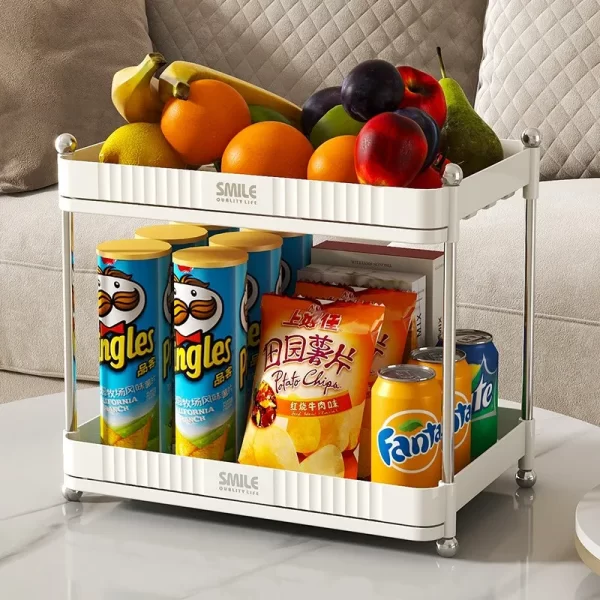 wholesale plastic desktop storage shelf supplier (2)