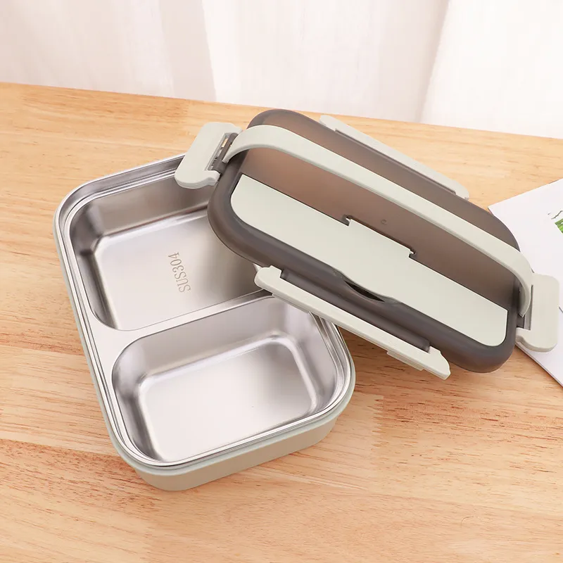 2 compartments - Bulk Lunch Boxes for Kids (7)