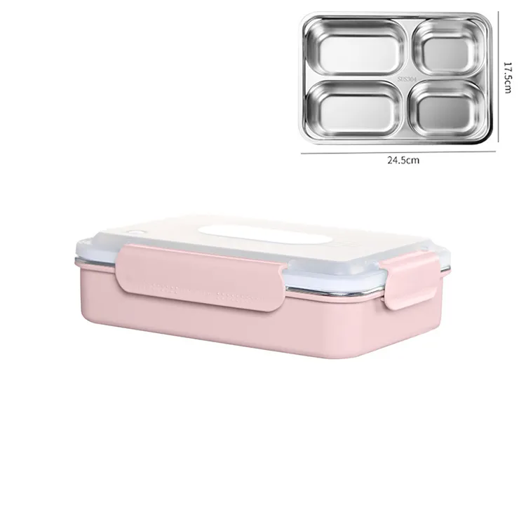 4 compartment lunch boxes custom wholesale (2)