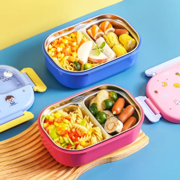 Bulk Kids Lunch Boxes Stainless Steel Container Manufacturer (1)