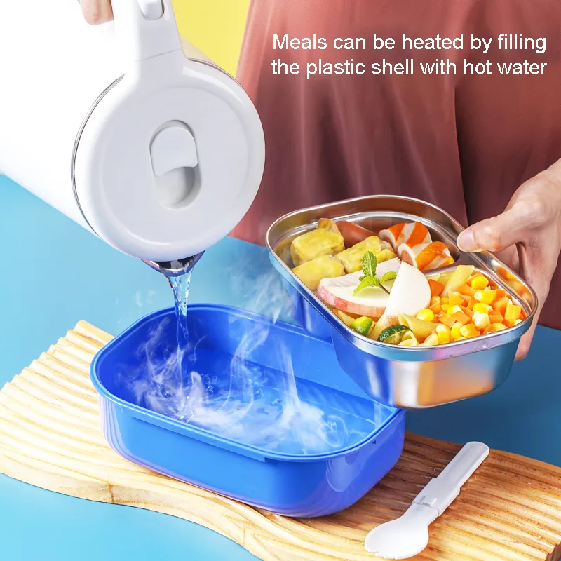 Bulk Kids Lunch Boxes Stainless Steel Container Manufacturer (3)