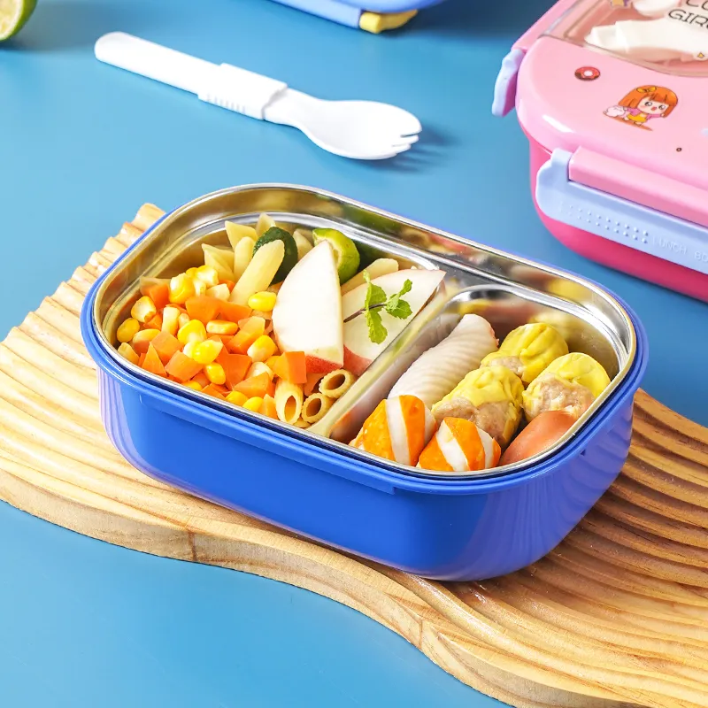 Bulk Kids Lunch Boxes Stainless Steel Container Manufacturer (5)