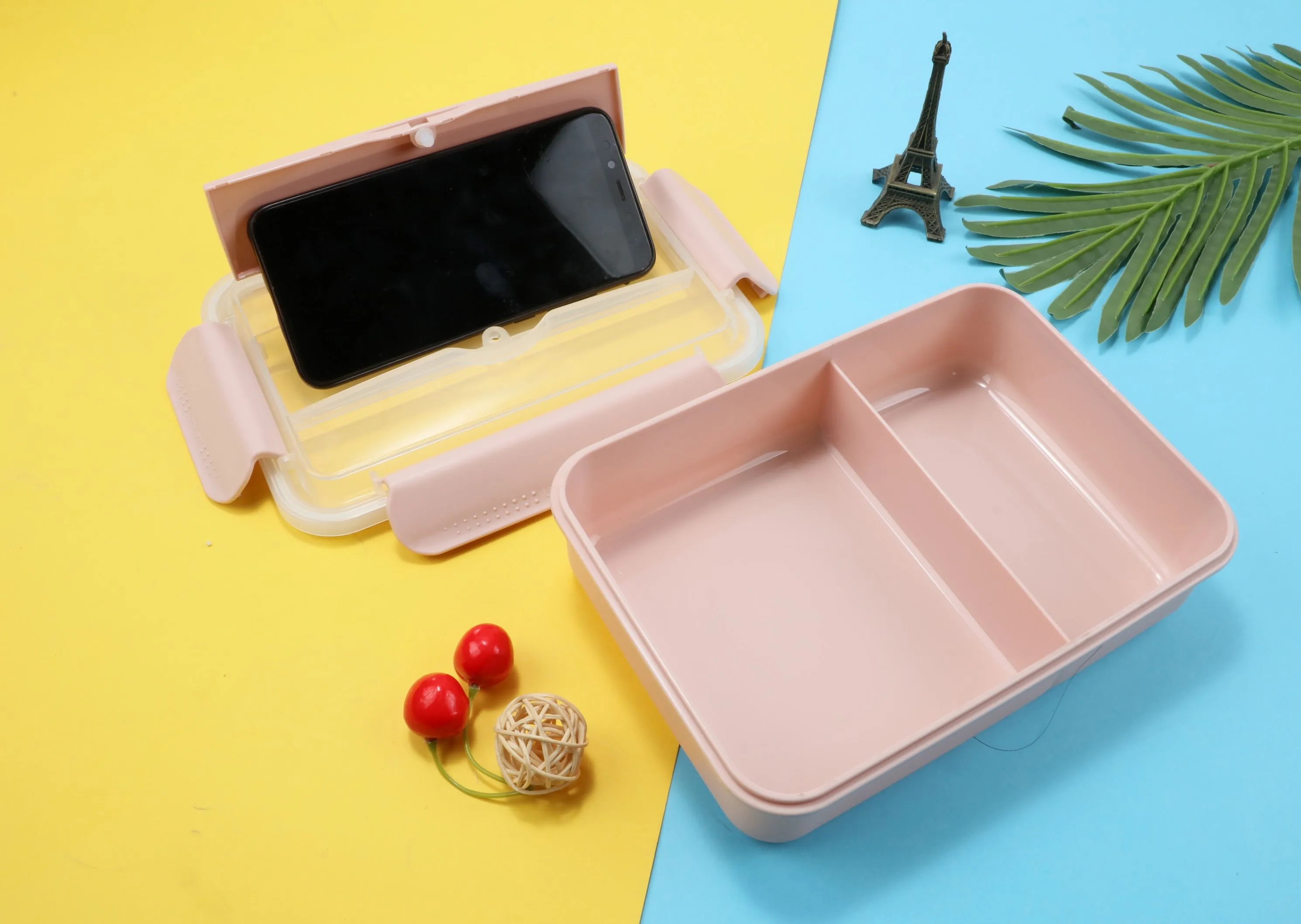 Bulk Plastic Bento Lunch Box for Adults