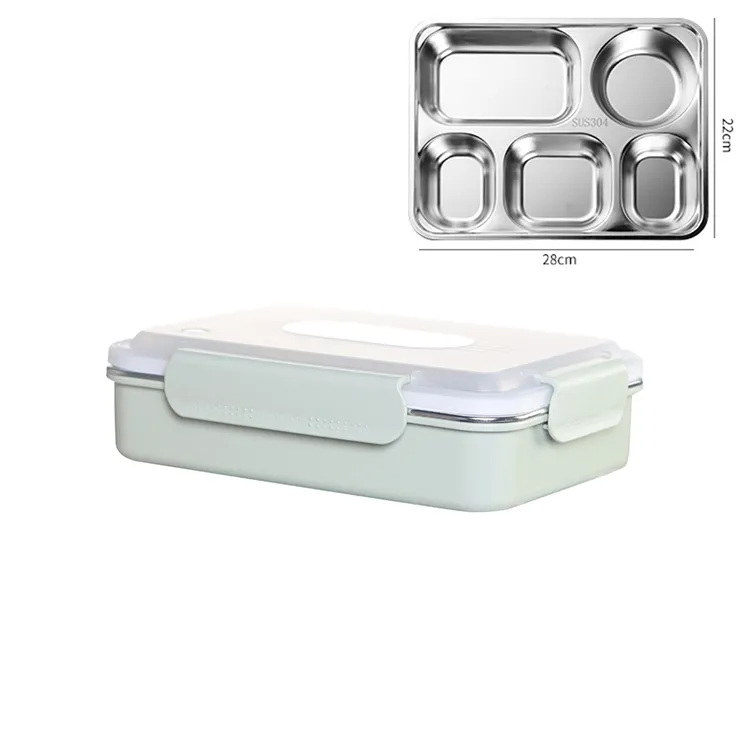 custom 5 compartment lunch boxes wholesale (3)