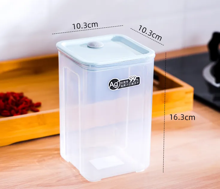 1300ML Airtight Grain Storage Containers -3041