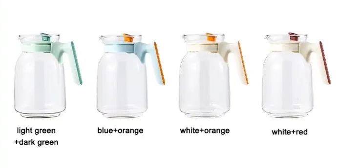 Custom Glass Pitcher 2200ML