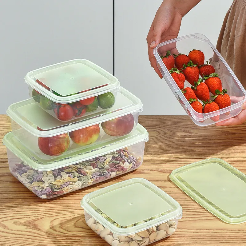 Custom Rectangular Food Storage Containers Bulk