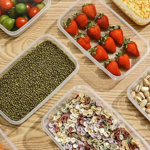 Large Rectangular Food Storage Containers Wholesale (3)